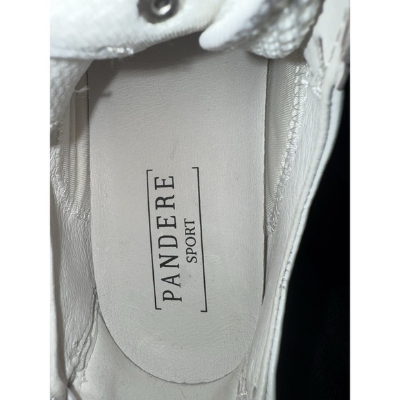 Pandere Sport Expandable Leather Sneakers - Barista - Size 9 US - Picture 5 of 7